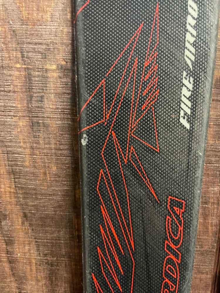 Fire Arrow Kids Skis w/ Bindings - USED