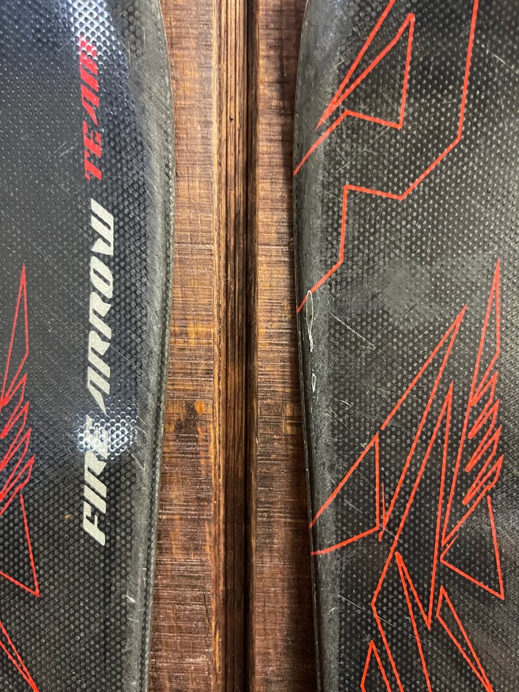 Fire Arrow Kids Skis w/ Bindings - USED