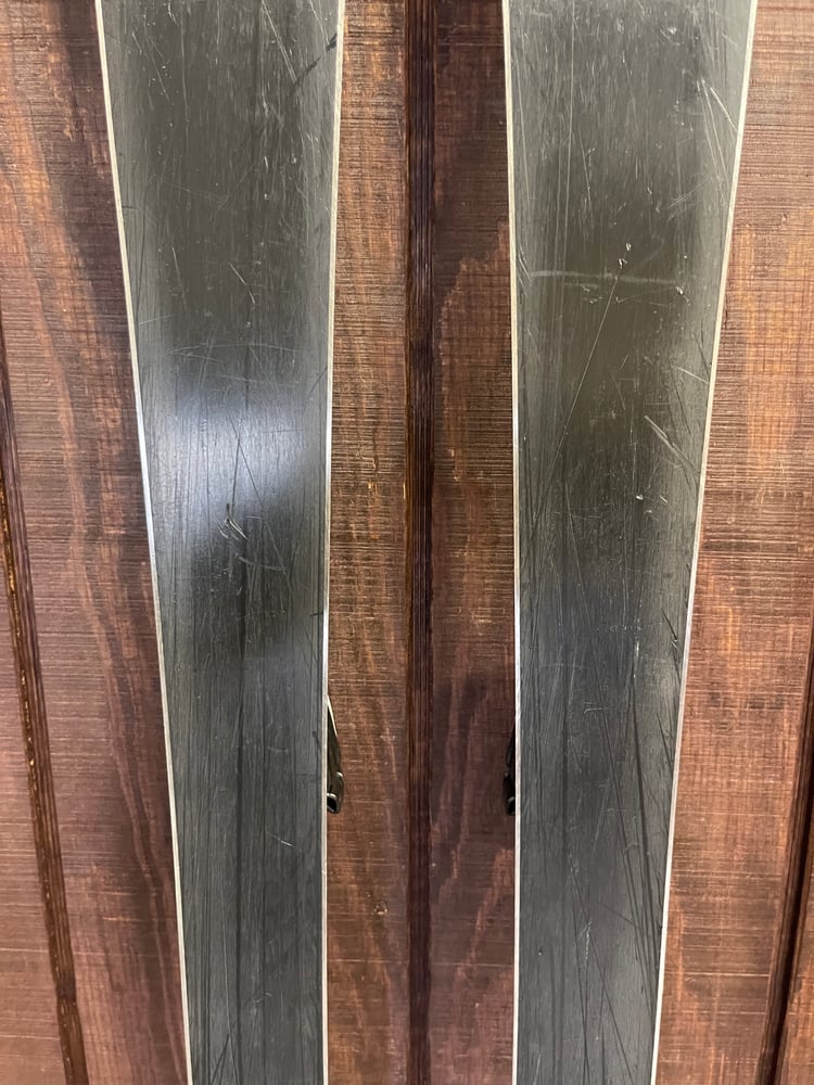 Fire Arrow Kids Skis w/ Bindings - USED