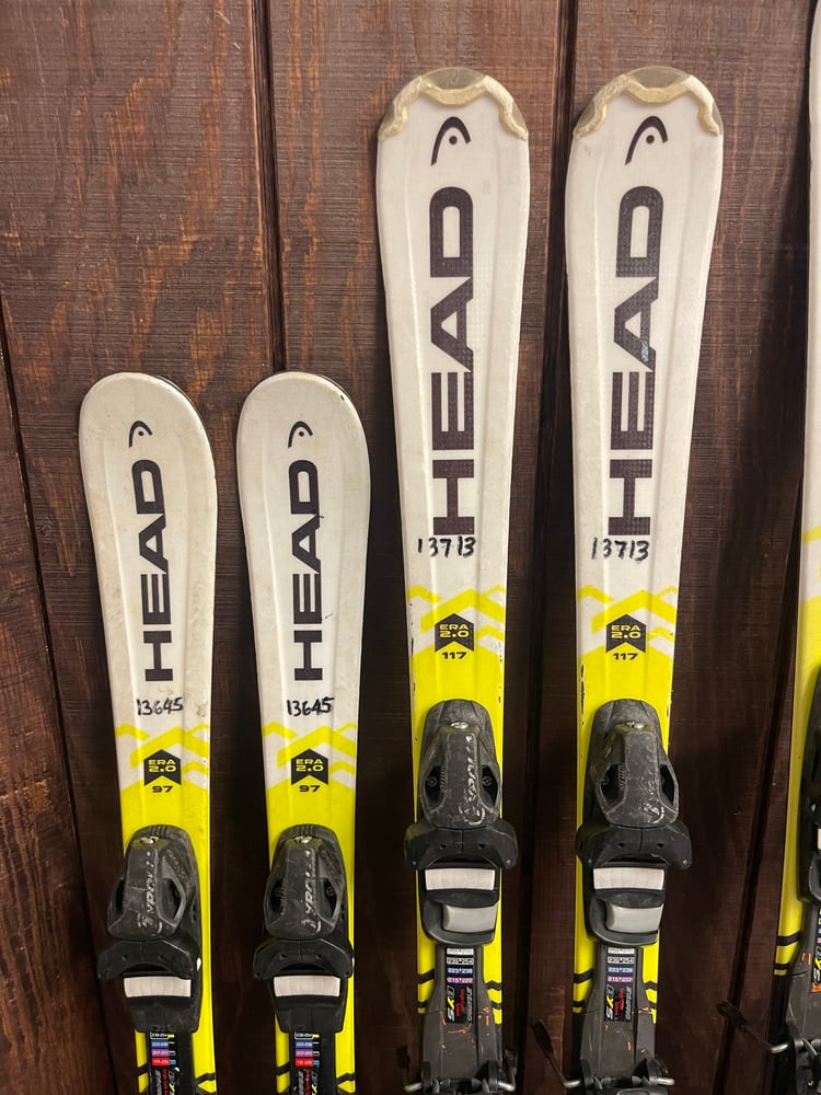Head Super Shape Kids Ski w/Bindings - USED (Various Years)