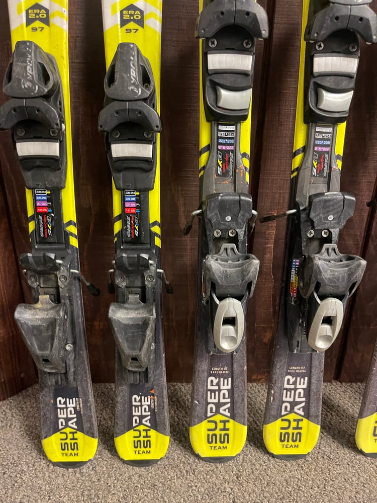 Head Super Shape Kids Ski w/Bindings - USED (Various Years)