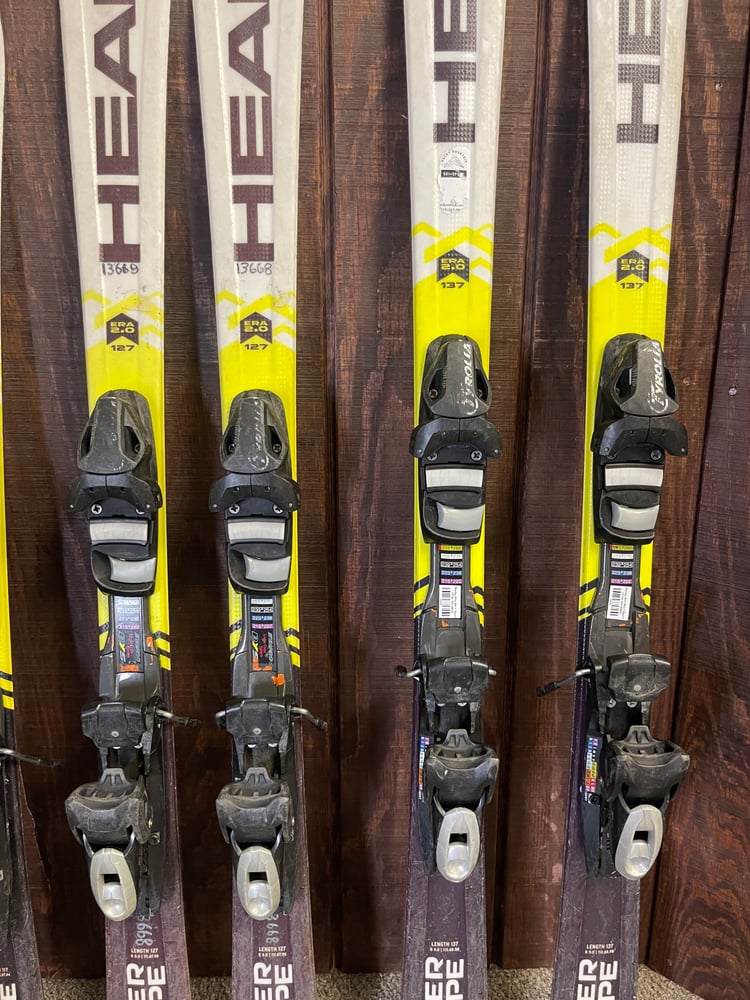Head Super Shape Kids Ski w/Bindings - USED (Various Years)