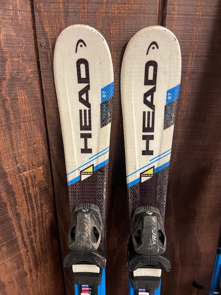 Head Super Shape Kids Ski w/Bindings - USED (Various Years)