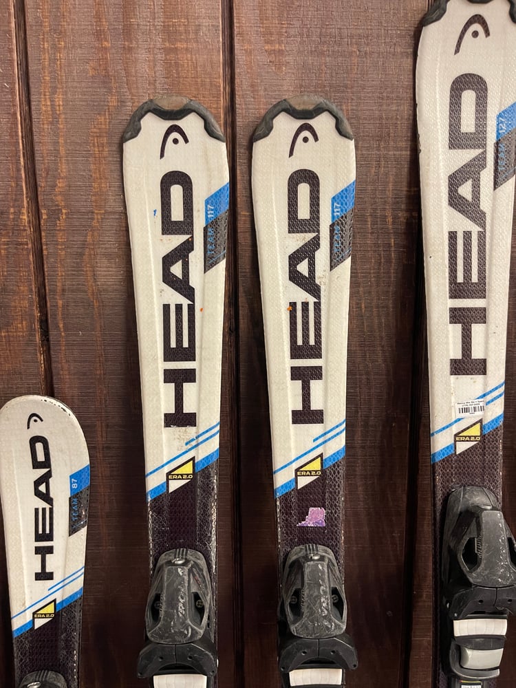 Head Super Shape Kids Ski w/Bindings - USED (Various Years)