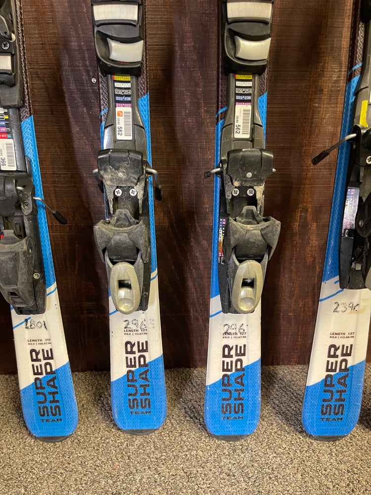 Head Super Shape Kids Ski w/Bindings - USED (Various Years)