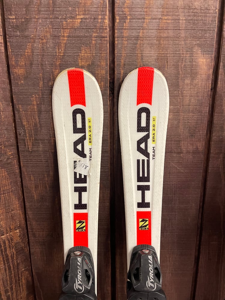 Head Super Shape Kids Ski w/Bindings - USED (Various Years)