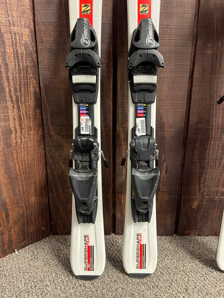 Head Super Shape Kids Ski w/Bindings - USED (Various Years)