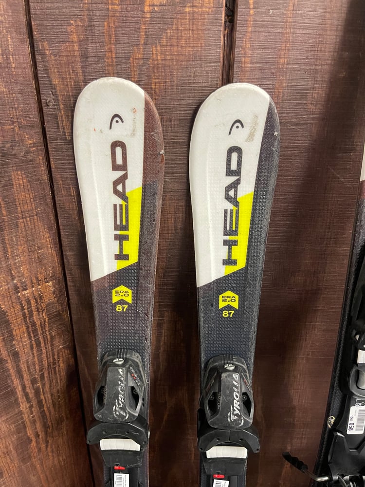 Head Super Shape Kids Ski w/Bindings - USED (Various Years)