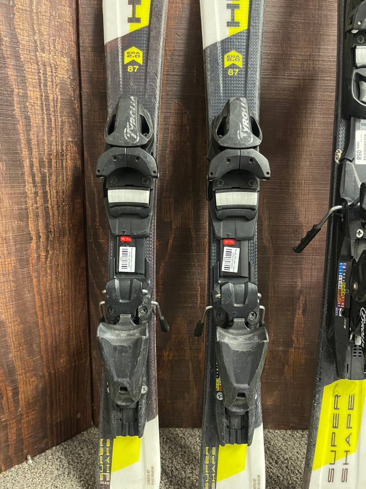 Head Super Shape Kids Ski w/Bindings - USED (Various Years)
