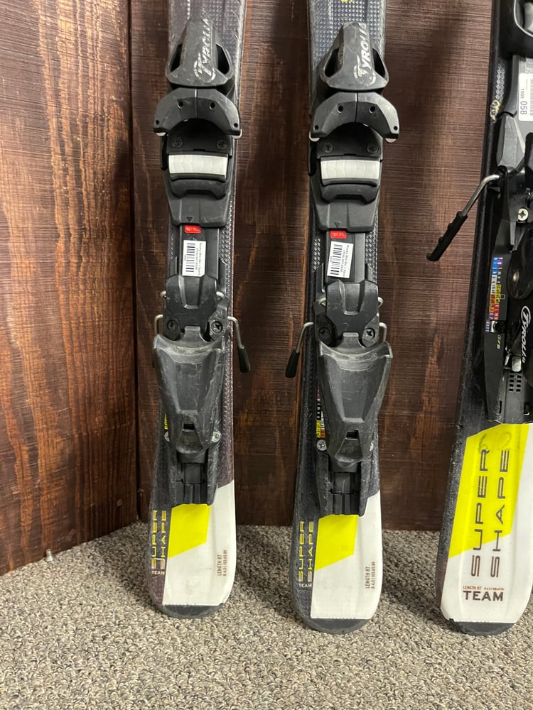Head Super Shape Kids Ski w/Bindings - USED (Various Years)