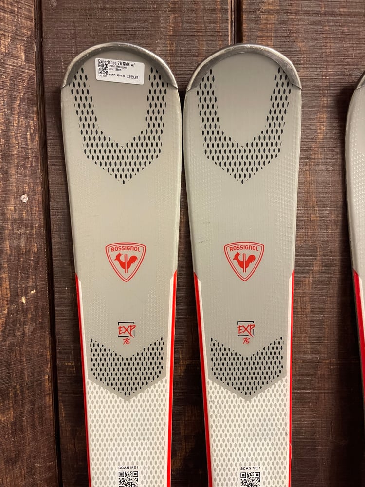 Experience 76 Skis w/ Bindings - Used - Image 5
