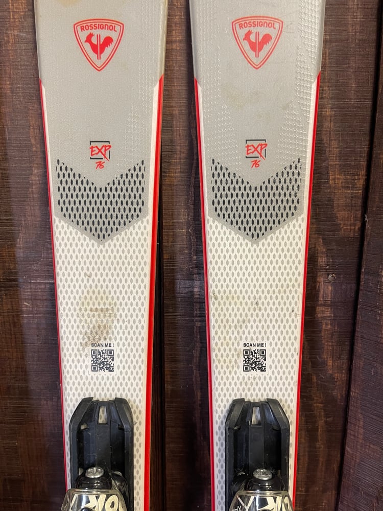 Experience 76 Skis w/ Bindings - Used - Image 10