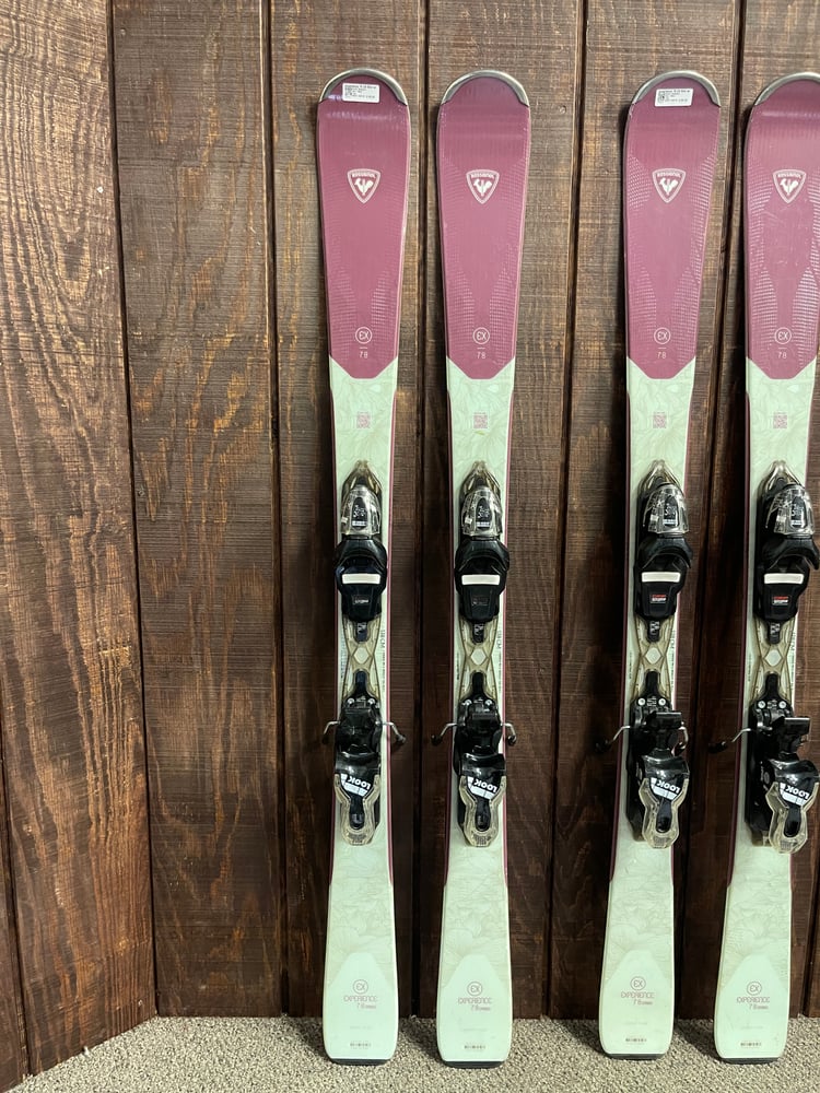 Rossignol Experience 78 CA Skis w/ Bindings - USED