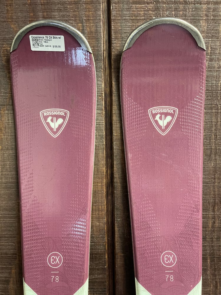 Rossignol Experience 78 CA Skis w/ Bindings - USED