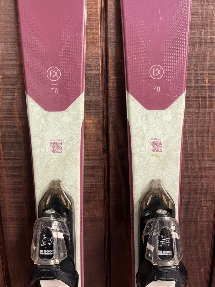 Rossignol Experience 78 CA Skis w/ Bindings - USED