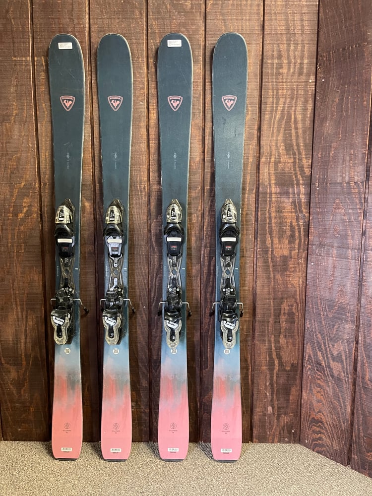 Rossignol Rallybird 92 Skis w/ Bindings - USED
