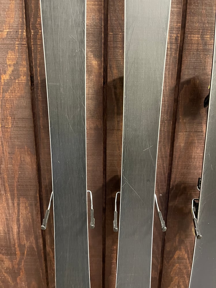 Rossignol Rallybird 92 Skis w/ Bindings - USED