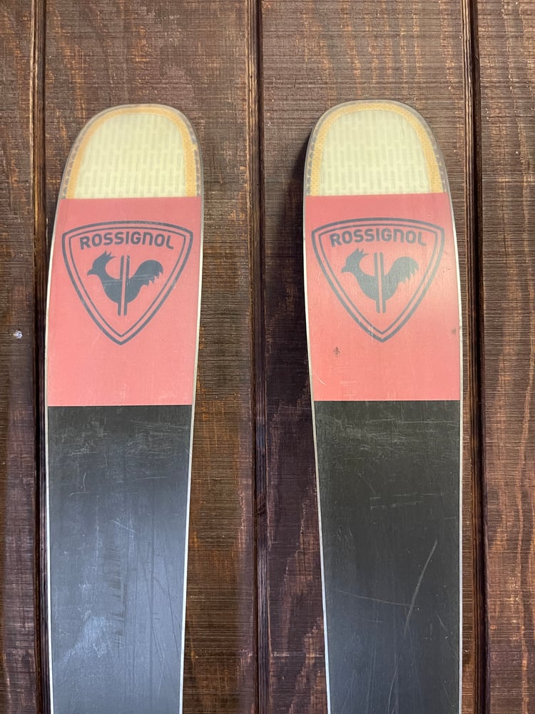 Rossignol Rallybird 92 Skis w/ Bindings - USED