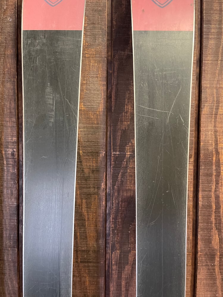 Rossignol Rallybird 92 Skis w/ Bindings - USED