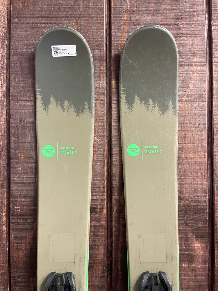 2020 Rossignol Smash 7 w/Bindings - USED