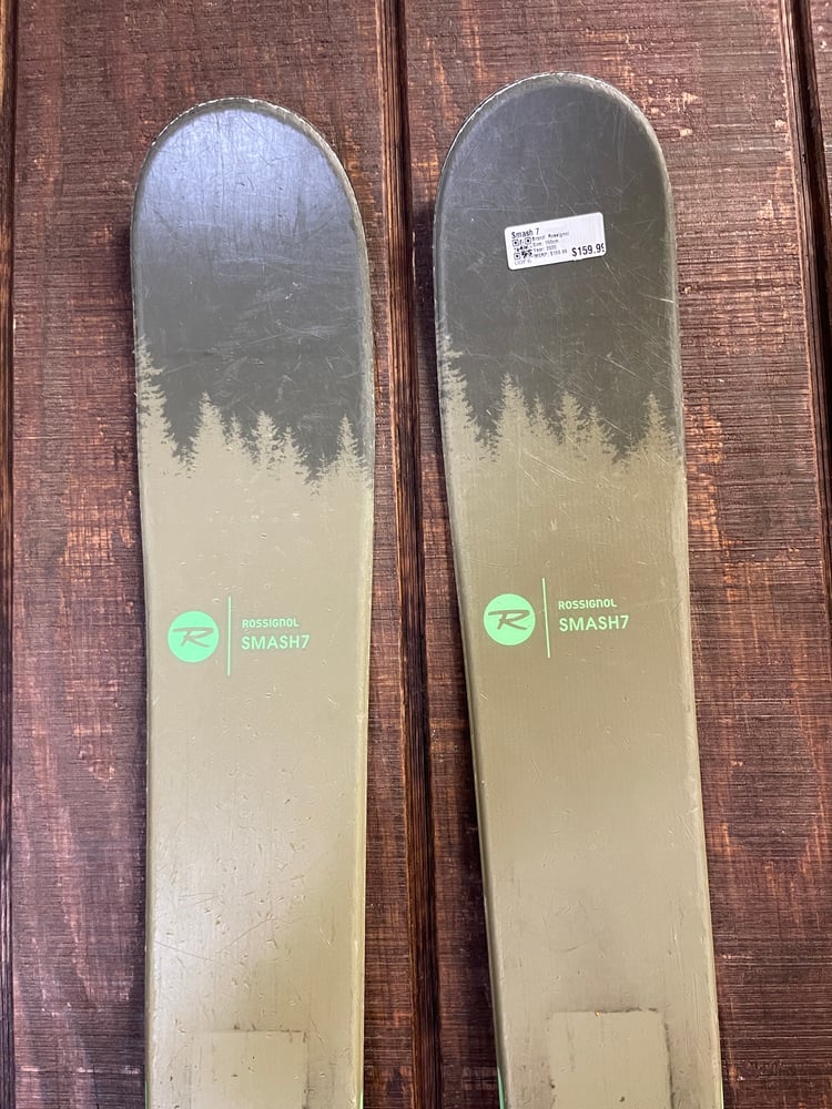 2020 Rossignol Smash 7 w/Bindings - USED