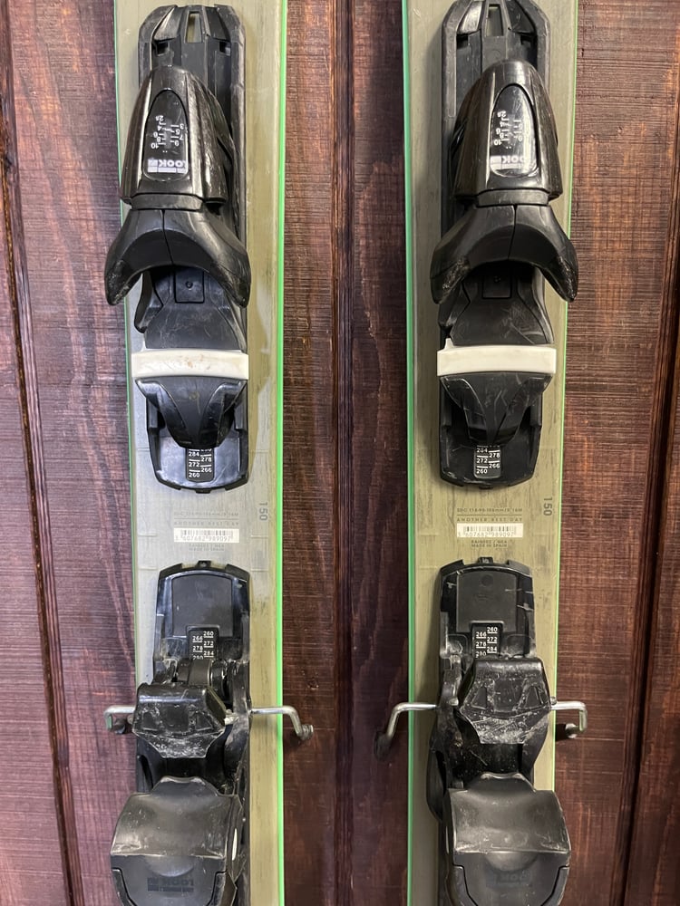 2020 Rossignol Smash 7 w/Bindings - USED