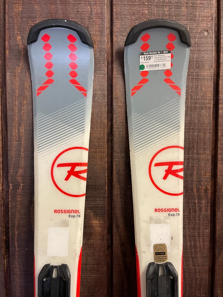 2021 Rossignol Experience 78 RTL Skis w/ Bindings - Used - Image 3