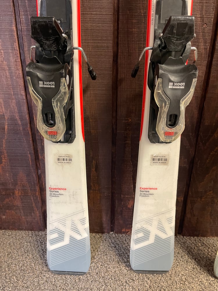 2021 Rossignol Experience 78 RTL Skis w/ Bindings - Used - Image 5