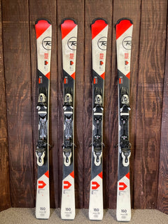 2018 Rossignol Experience RTL Skis w/ Bindings - Used - Image 2