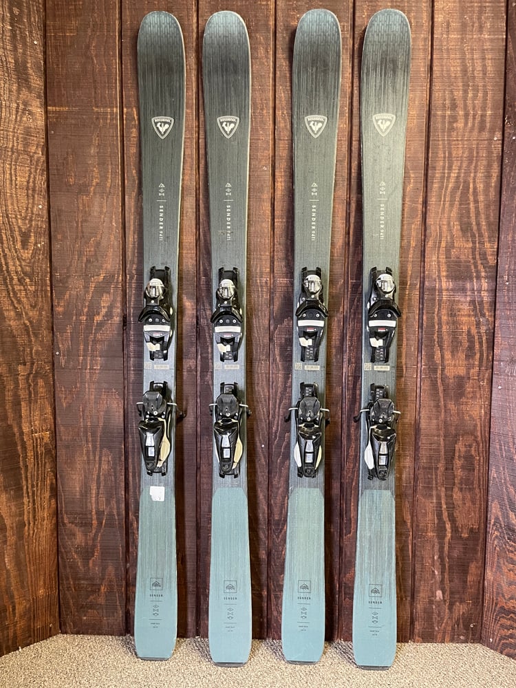 Rossignol Sender 94 Ti Skis w/ Bindings - Used - Image 2