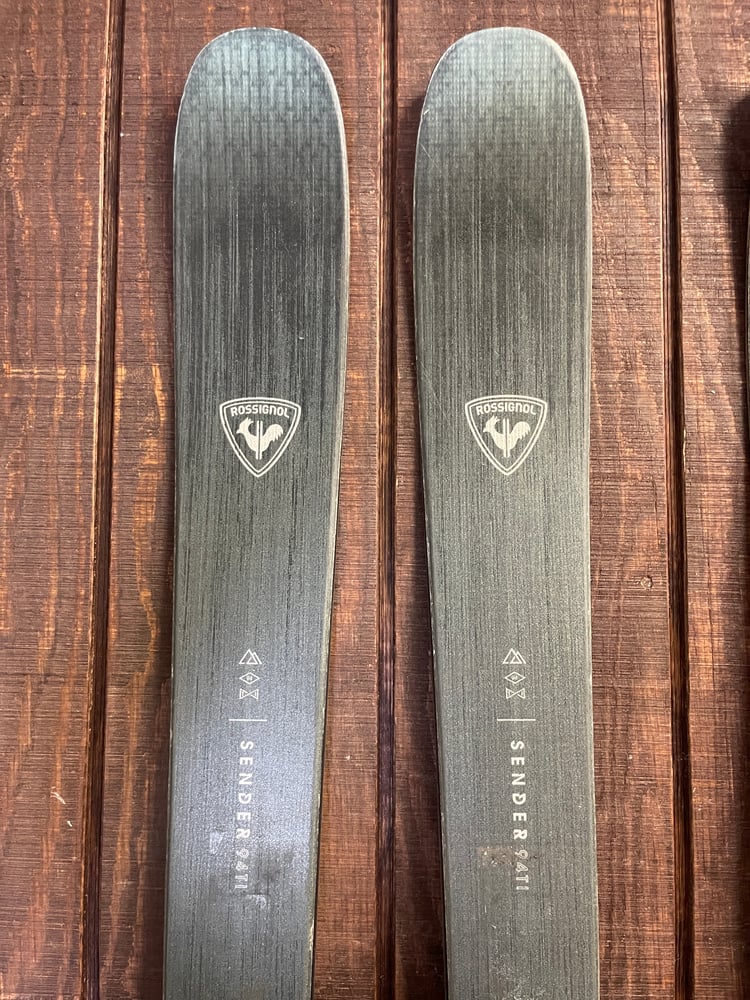 Rossignol Sender 94 Ti Skis w/ Bindings - Used - Image 3