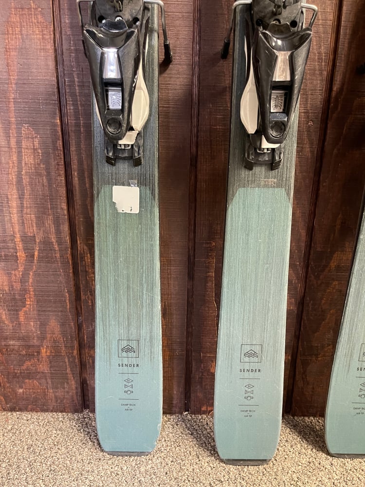 Rossignol Sender 94 Ti Skis w/ Bindings - Used - Image 5