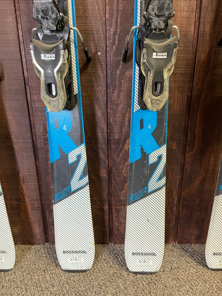 2021 Rossignol React 2 Skis w/ Bindings - USED