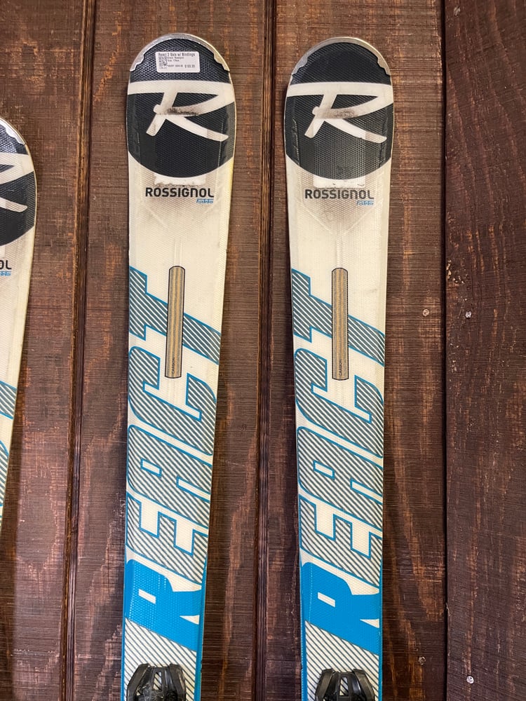 2021 Rossignol React 2 Skis w/ Bindings - USED