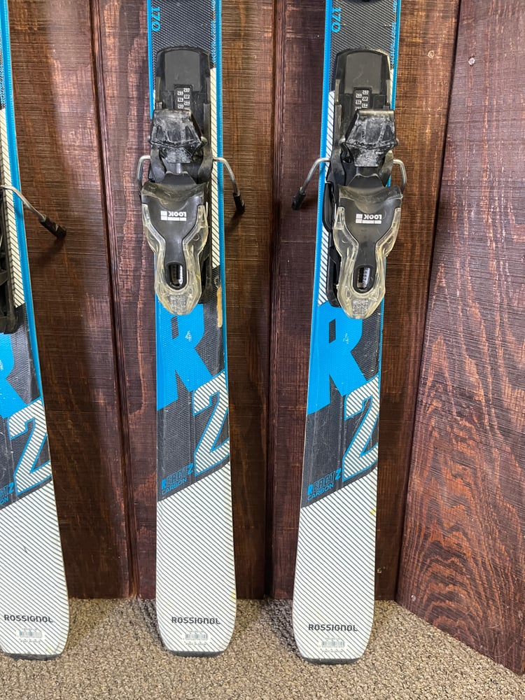 2021 Rossignol React 2 Skis w/ Bindings - USED