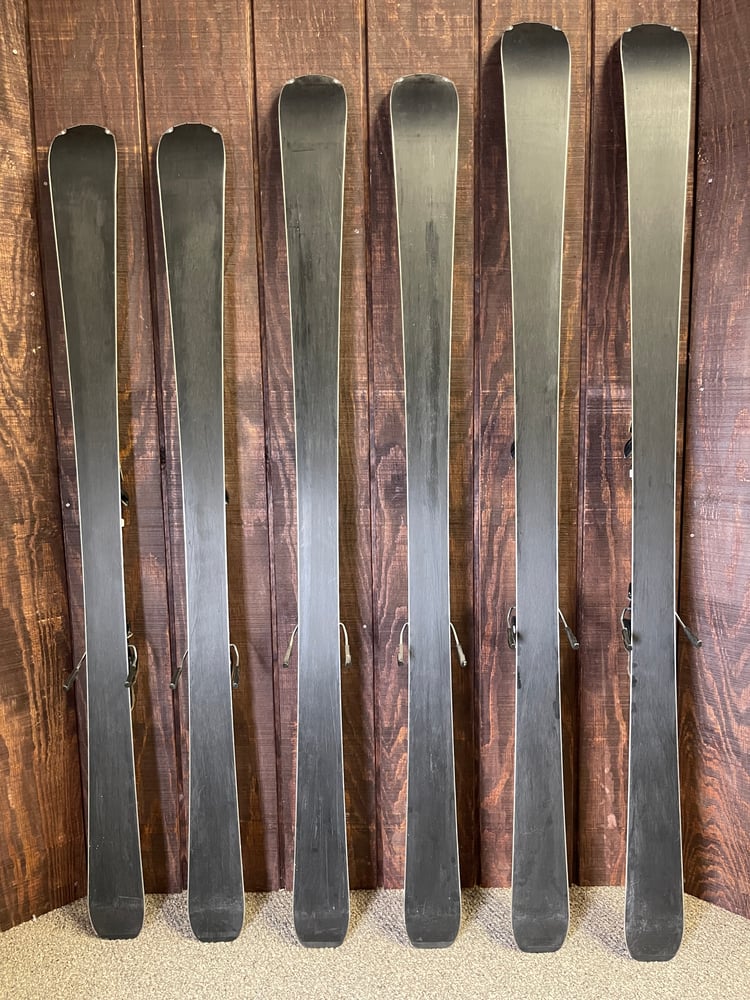 2021 Rossignol React 2 Skis w/ Bindings - USED