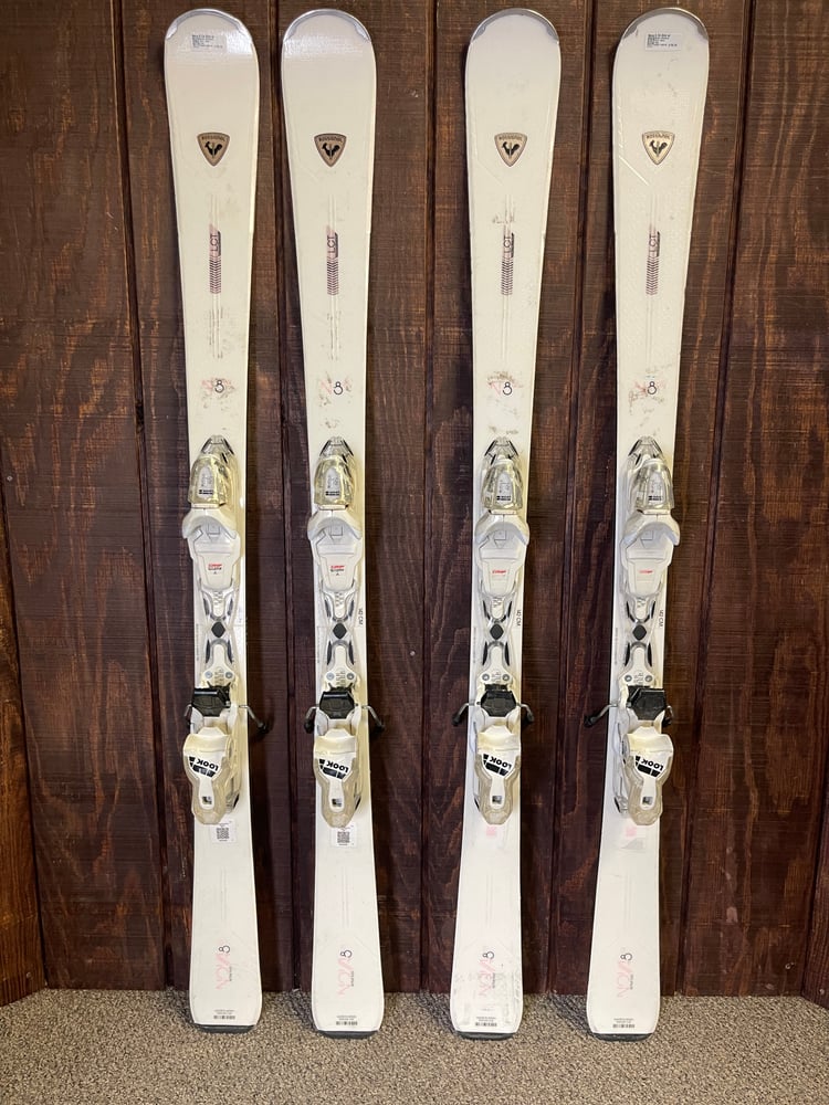 2024 Rossignol Nova 8 CA Skis w/ Bindings - Used