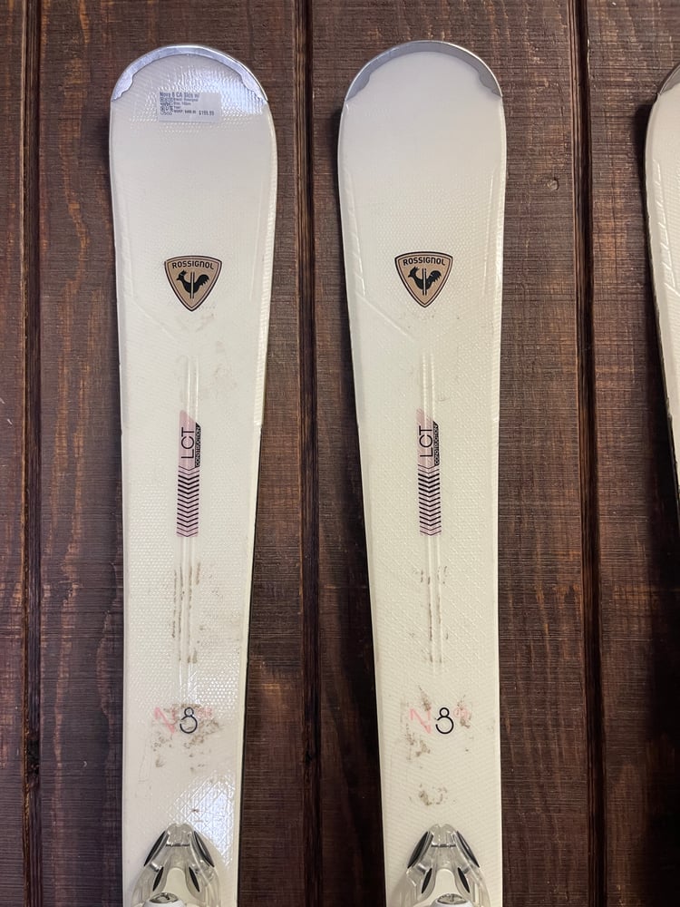 2024 Rossignol Nova 8 CA Skis w/ Bindings - Used