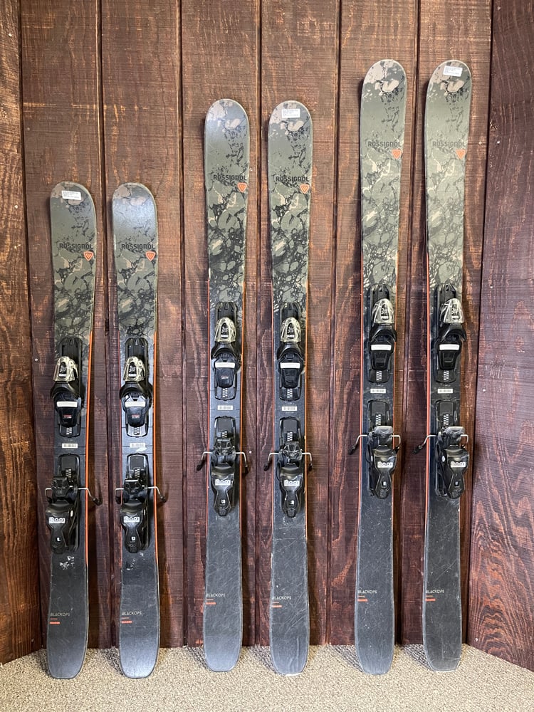 2023 Black Ops Smasher Skis w/ Bindings - Used - Image 2