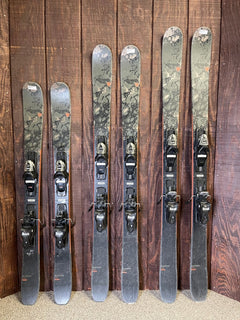 2023 Black Ops Smasher Skis w/ Bindings - Used - Image 2