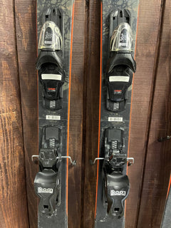 2023 Black Ops Smasher Skis w/ Bindings - Used - Image 4