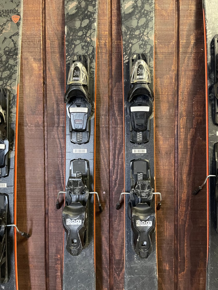 2023 Black Ops Smasher Skis w/ Bindings - Used - Image 11
