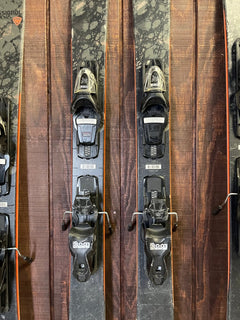 2023 Black Ops Smasher Skis w/ Bindings - Used - Image 11