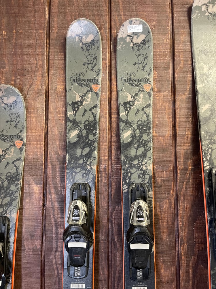 2023 Black Ops Smasher Skis w/ Bindings - Used - Image 12