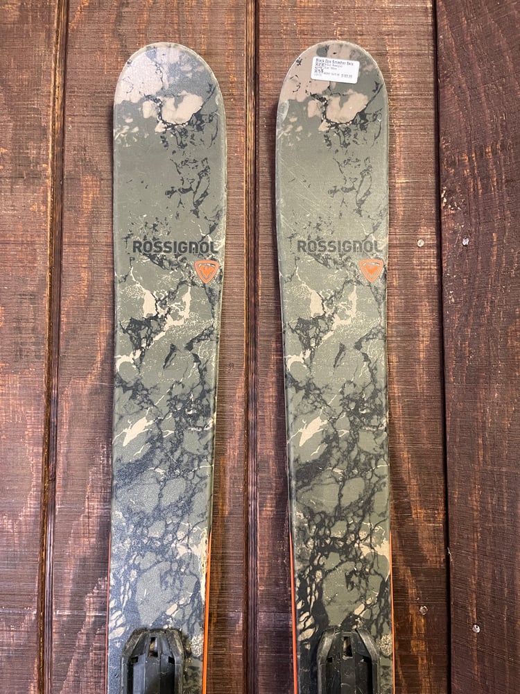 2023 Black Ops Smasher Skis w/ Bindings - Used - Image 14