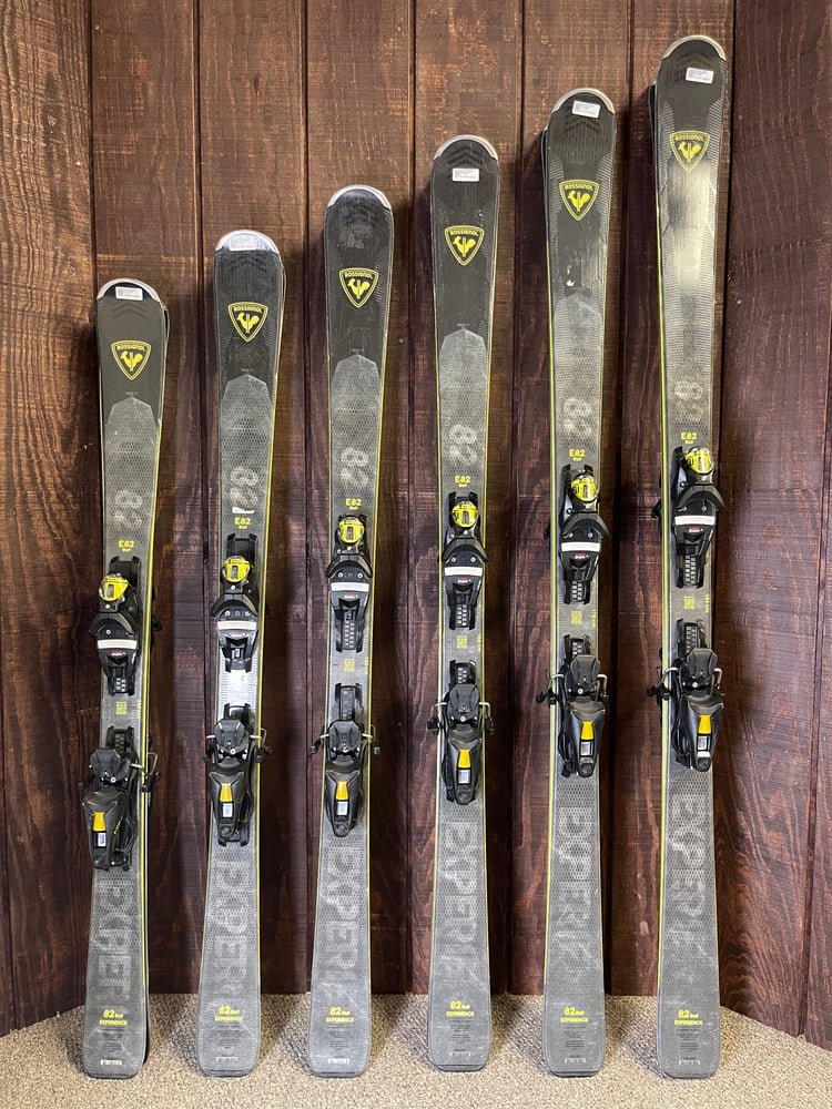 2024 Rossignol Experience 82 Basalt Skis w/ Bindings - Used - Image 2