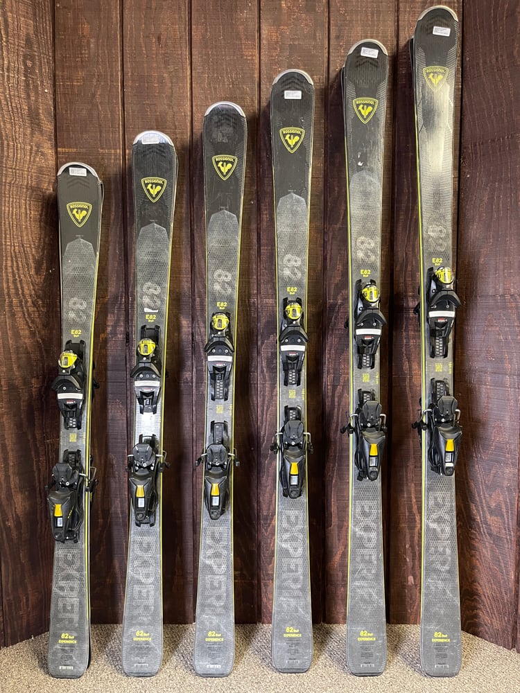 2024 Rossignol Experience 82 Basalt Skis w/ Bindings - Used - Image 3