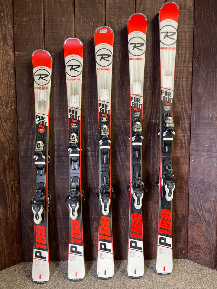 2018 Rossignol Used 2018 Pursuit 100 Skis + XP10 Bindings