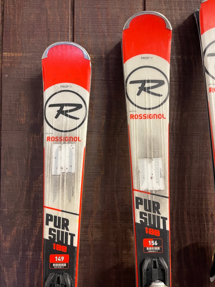 2018 Rossignol Used 2018 Pursuit 100 Skis + XP10 Bindings
