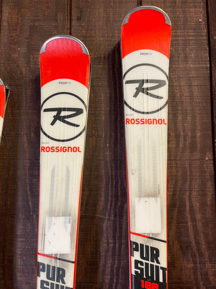 2018 Rossignol Used 2018 Pursuit 100 Skis + XP10 Bindings